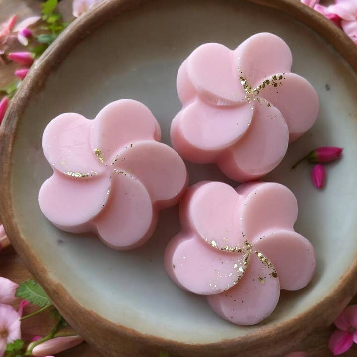 Beauté des Iles - Geurige fondant voor wholesale door Les P’tits Coeurs de Breizh