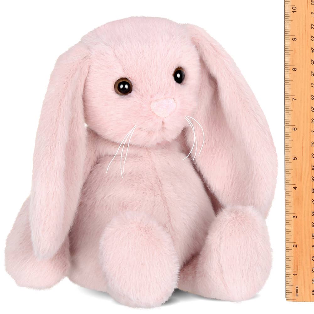 Bearington Collection - Wholesale Stuffed/Plush Toy - Kids & Baby - Snuggle Bunny Pink Plush Bunny1
