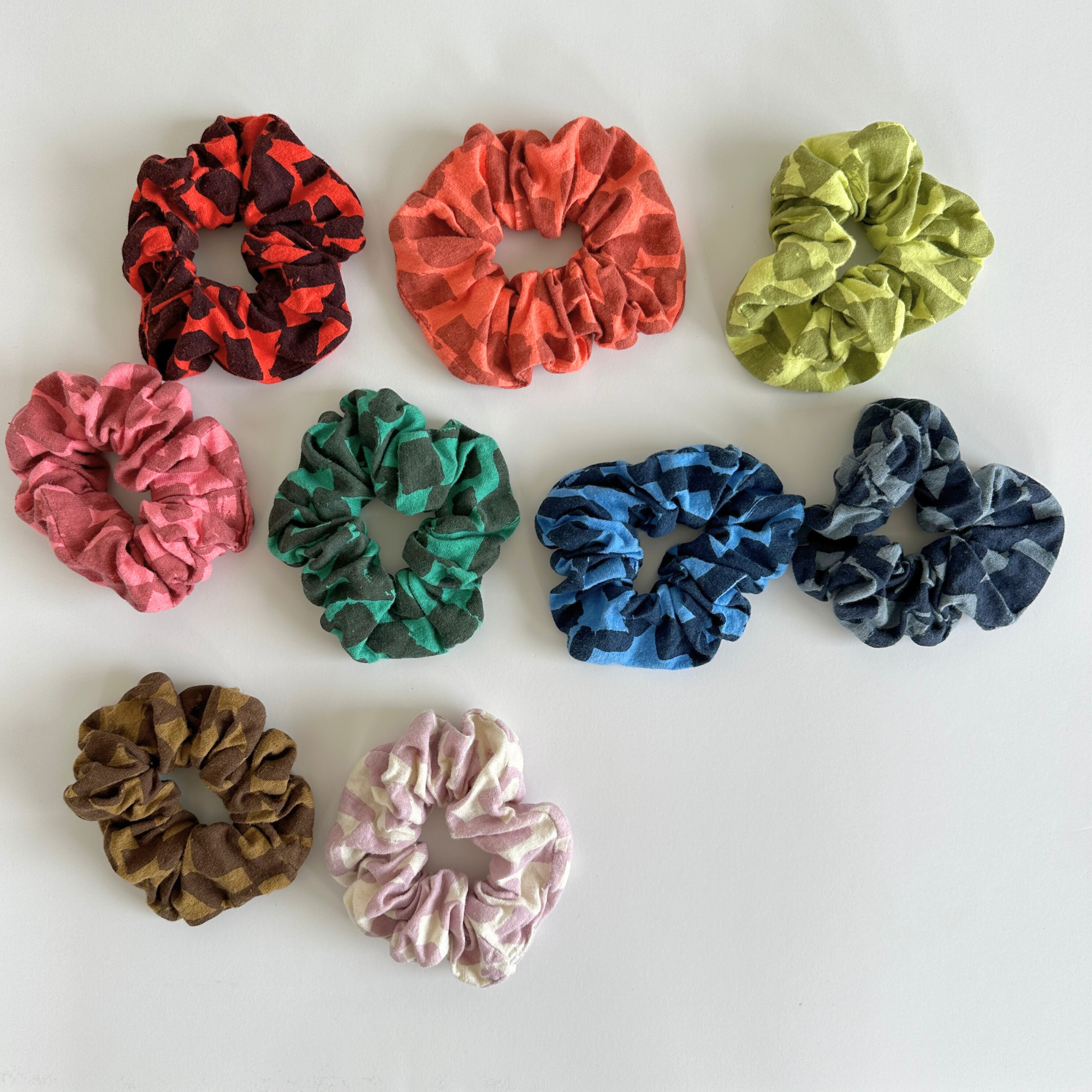 Jenny Pennywood - Wholesale Scrunchie - Women's - Zero Waste Scrunchie - Natural & Lavender2