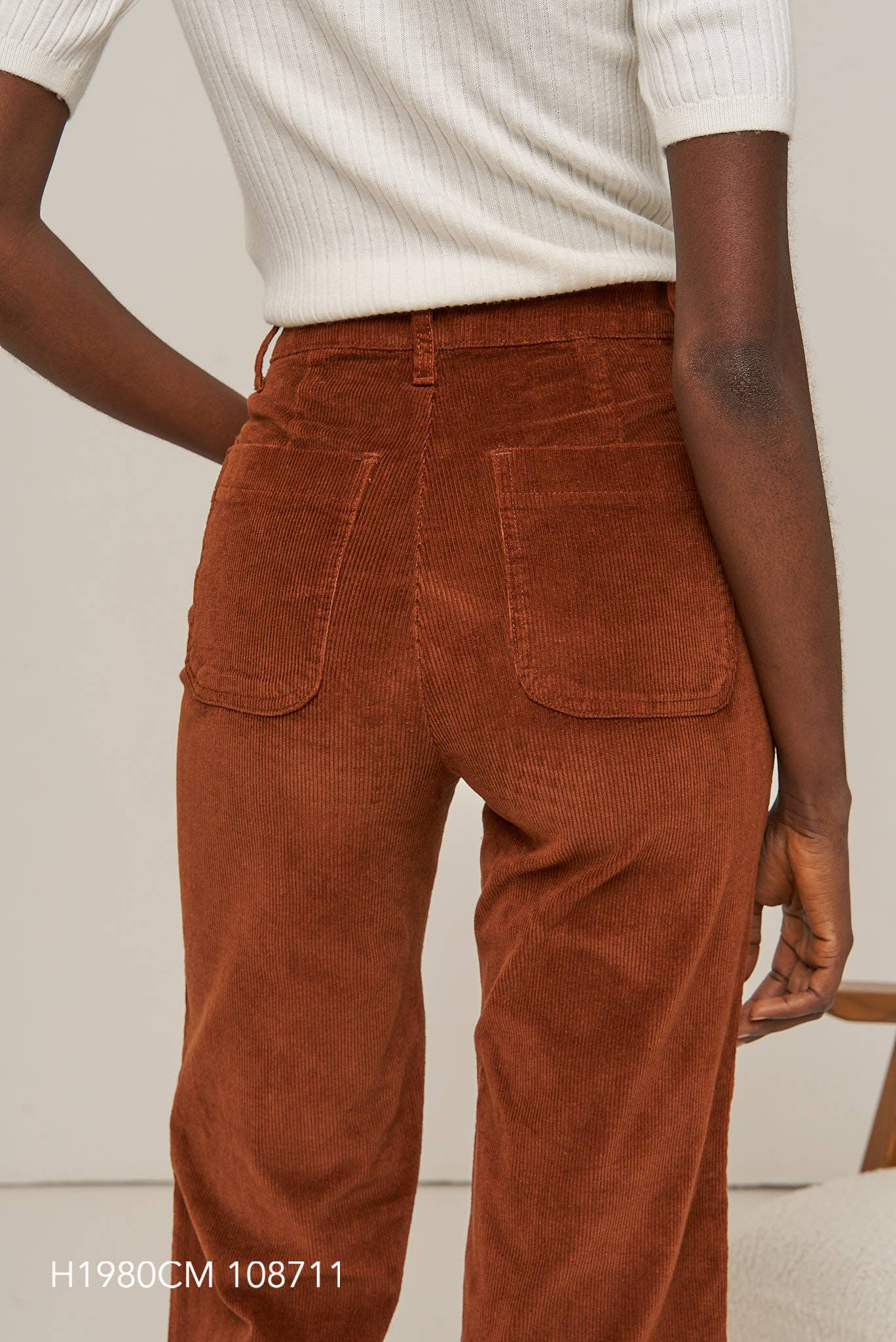 Oraije Paris - Wholesale Pants - Women's - Valentina velvet wide pants26