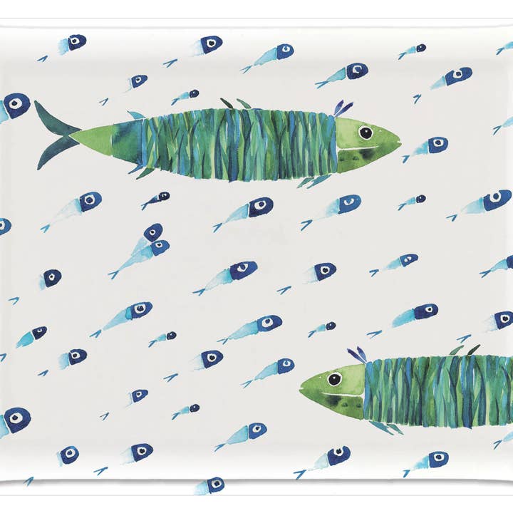 Bricka ”Aequor” marint mönster för wholesale av The Napking