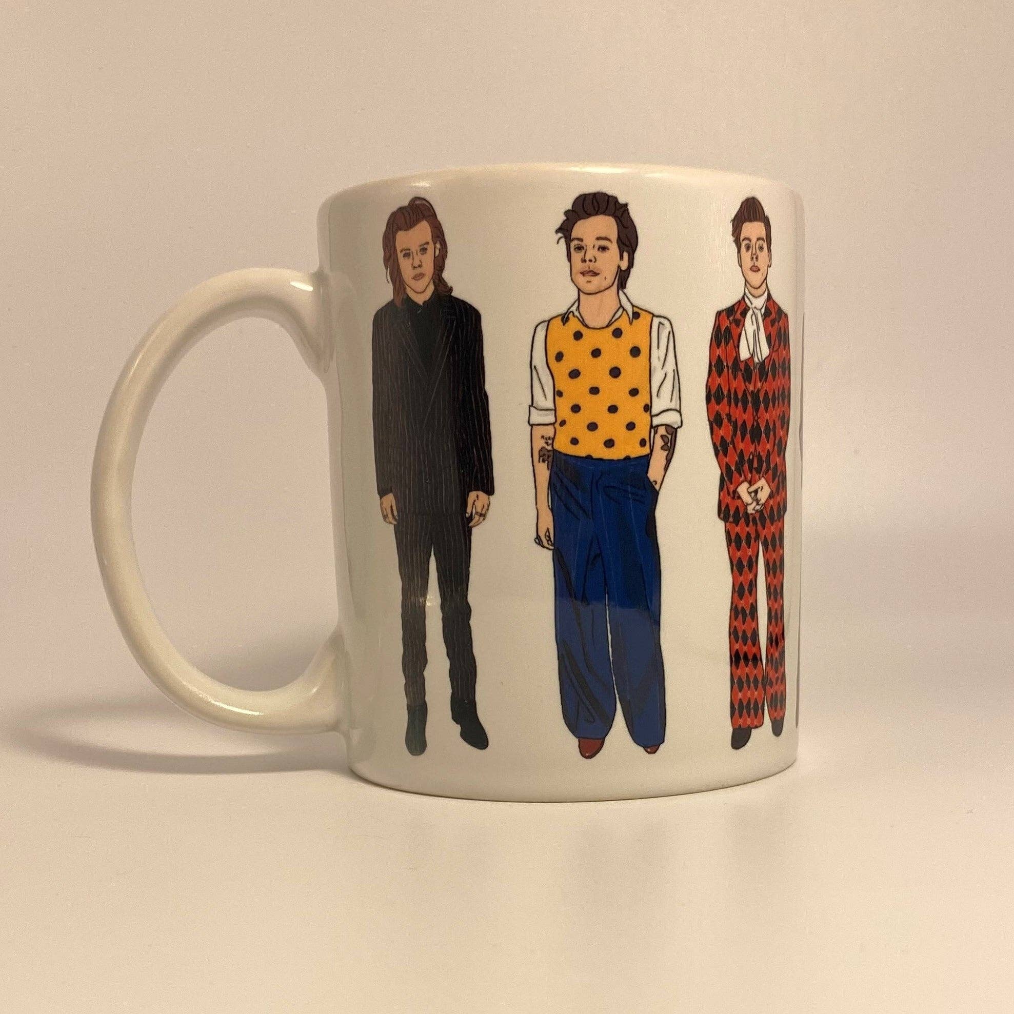 scraft - Vente Tasse à café - Mug Harry Styles