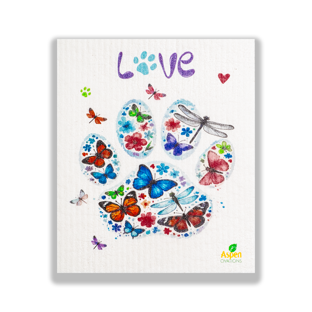 AspenOvations – wholesale Kökshandduk/Disktrasa – Love-Paw Svensk Disktrasa Miljövänlig   0