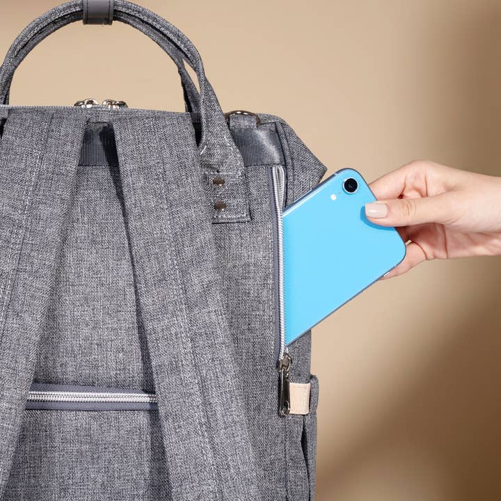 Little Martin's Drawer – Engroshandel Bletaske - Baby – Quiltet bleetaske rygsæk8