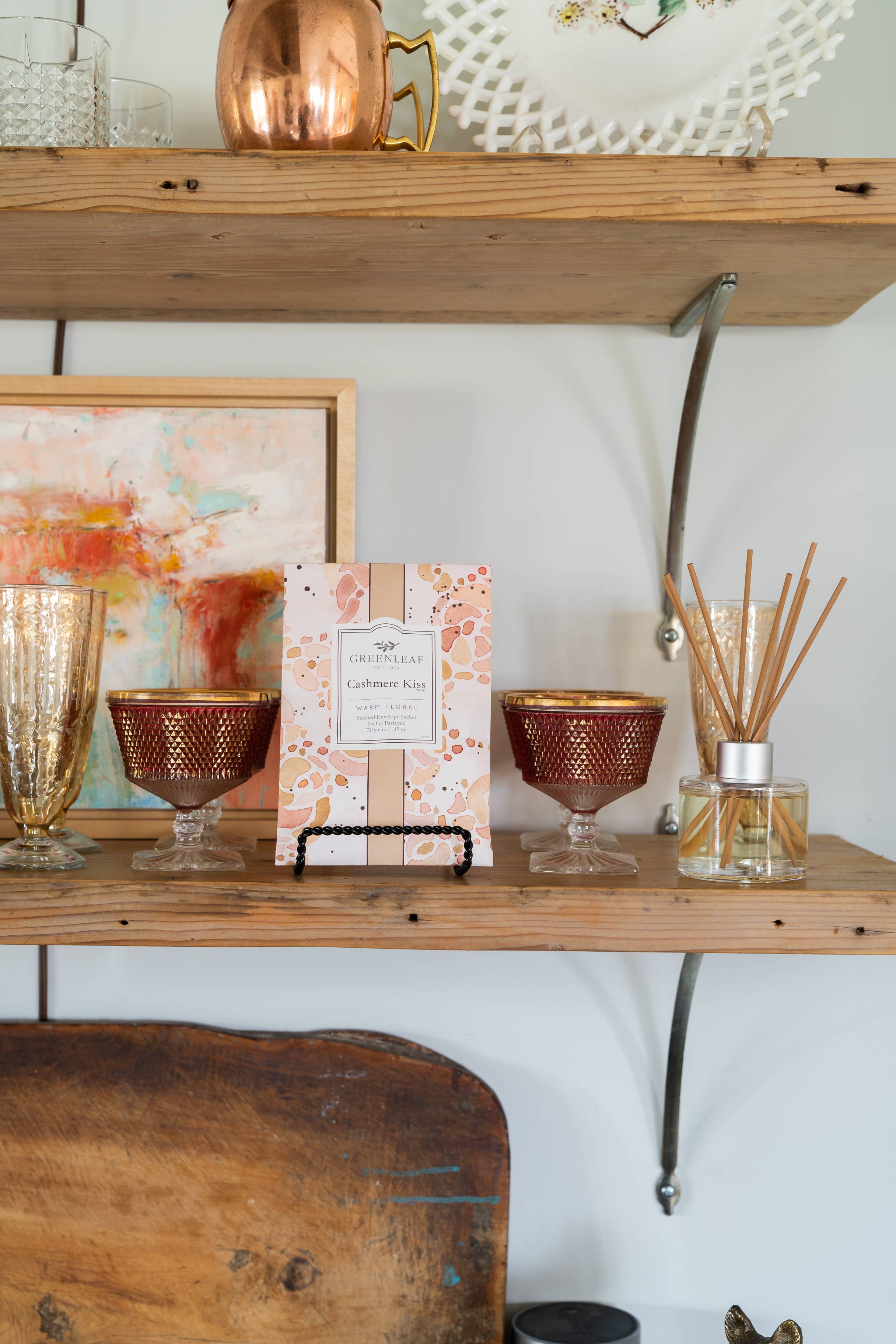 Greenleaf Gifts - Wholesale Sachet - Cashmere Kiss Large Sachet 18 Pack5