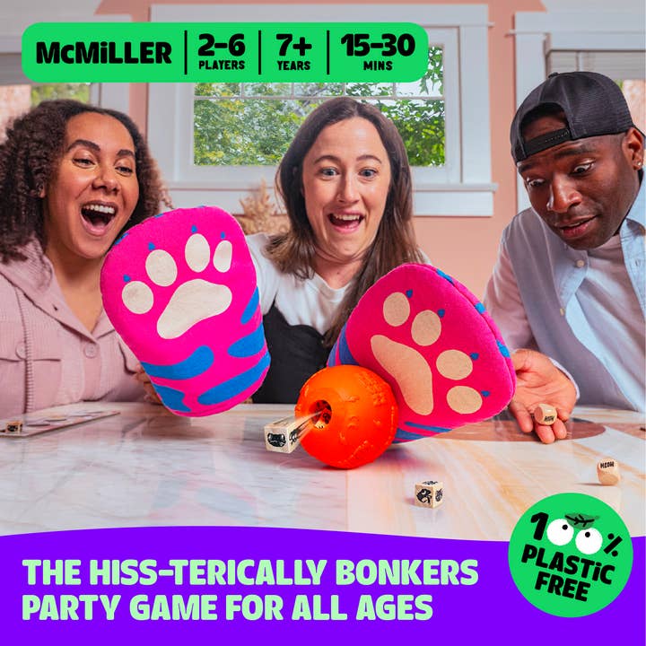 McMiLLER - Wholesale Board Game - The Cat Mitt Game1