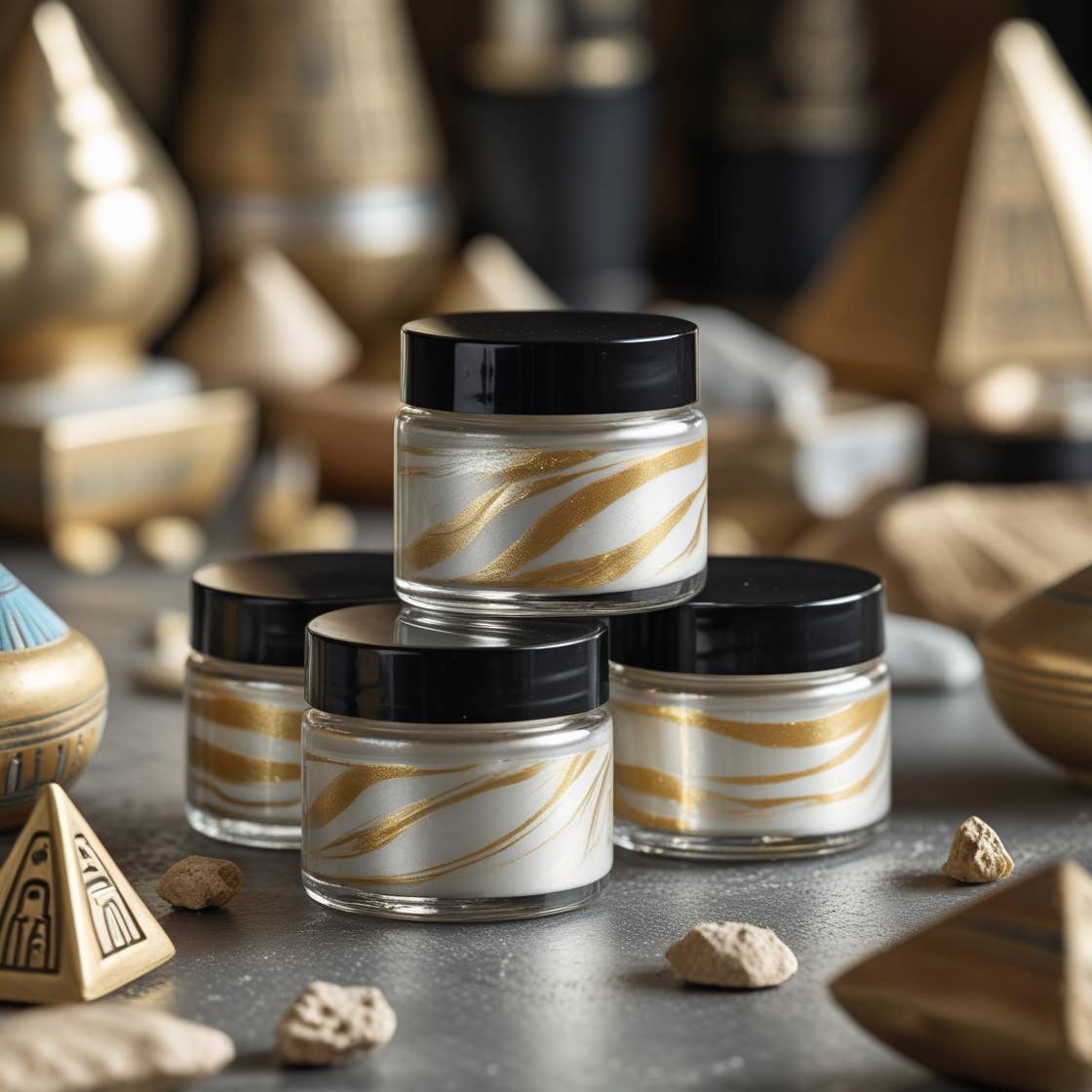 Beautique Goals – Großhandel Körperpflegecreme/Bodylotion – Ägyptische Königliche Creme - Perfekt für königliche Haut aufgeschlagen2