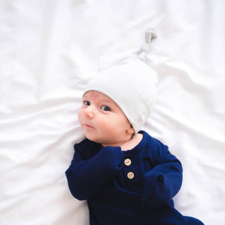 Smoke Bamboo Knot Hat for wholesale on Faire1