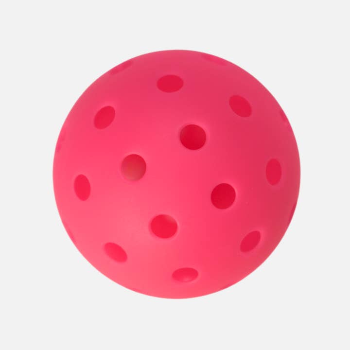 On Holiday Pickleball - Wholesale Sports Ball - Pink Pickleball Balls - Set of 3
