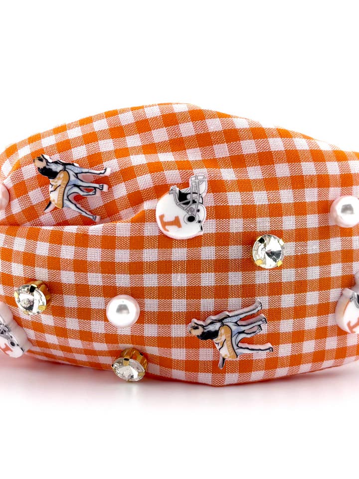 Tennessee Vols Headband for wholesale by Cora's Den