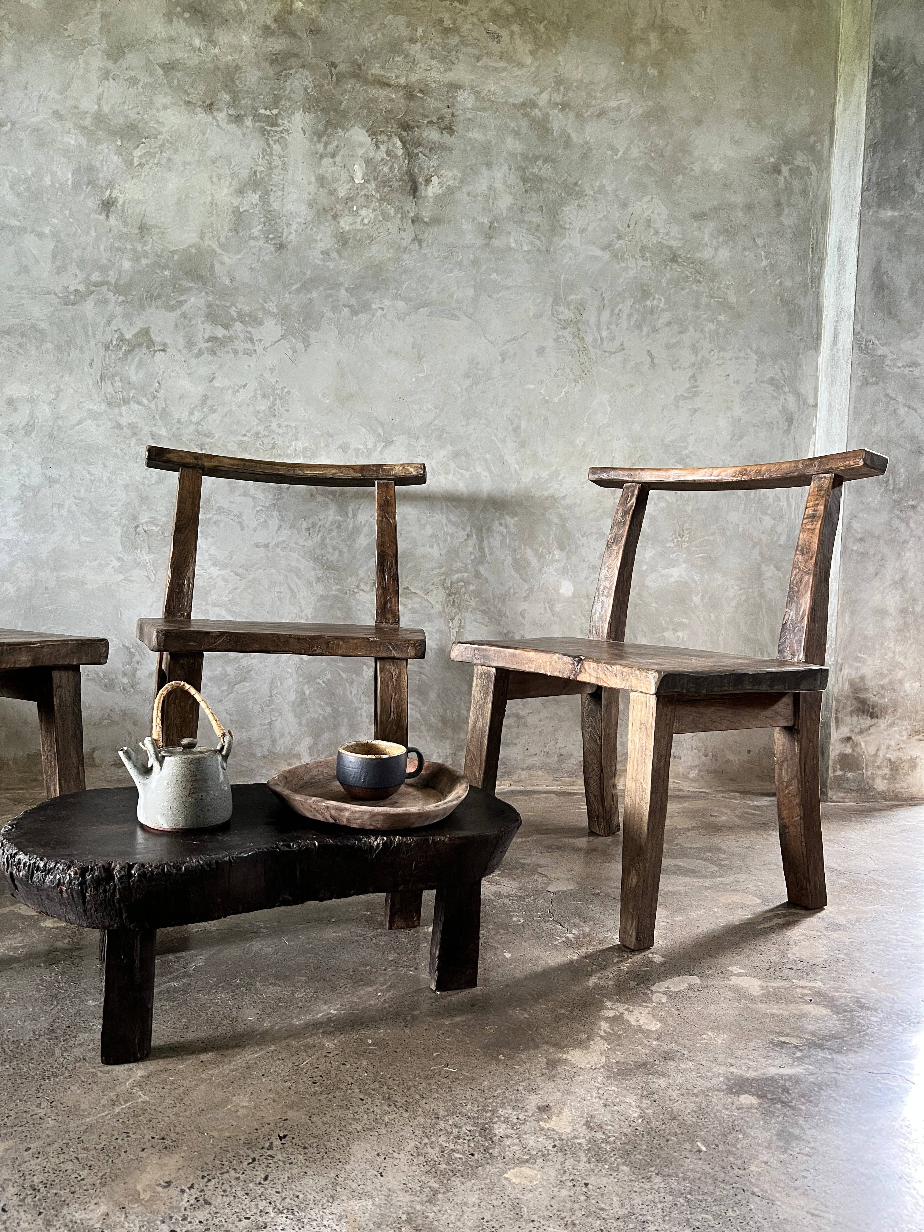 Office Objets – wholesale Chair – Large chair or armchair in antique teak H84 L6070