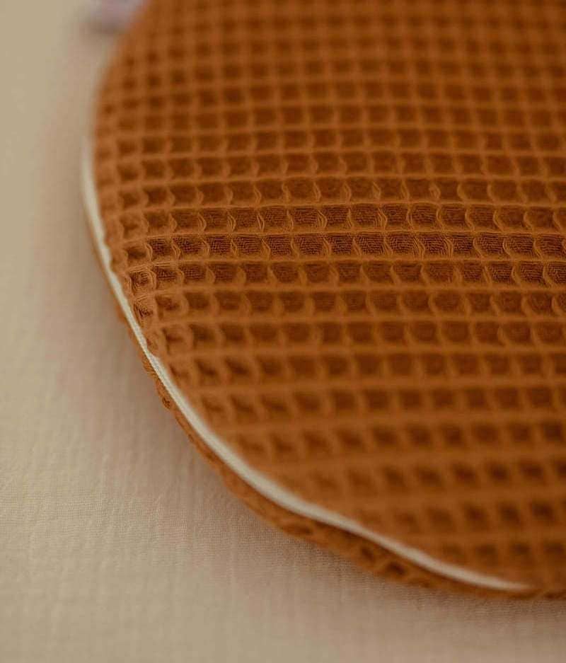 Manufacture des bébés français - Wholesale Sleepsack - Baby - Caramel honeycomb sleeping bag 6-24 months1