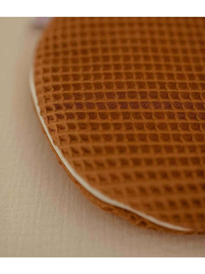 Manufacture des bébés français - Wholesale Sleepsack - Baby - Caramel honeycomb sleeping bag 6-24 months1