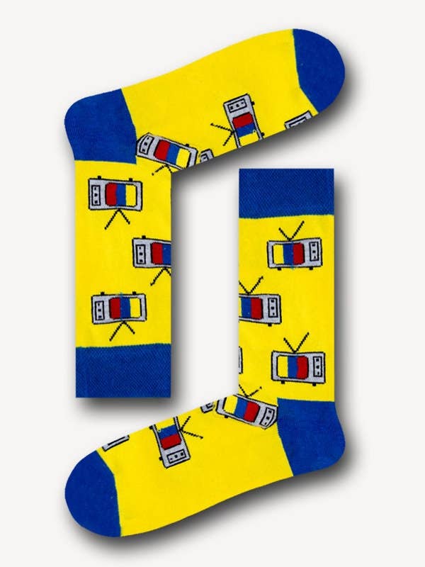 Tv socks /Unisex Socks/Socks for wholesale by Socksbros LTD
