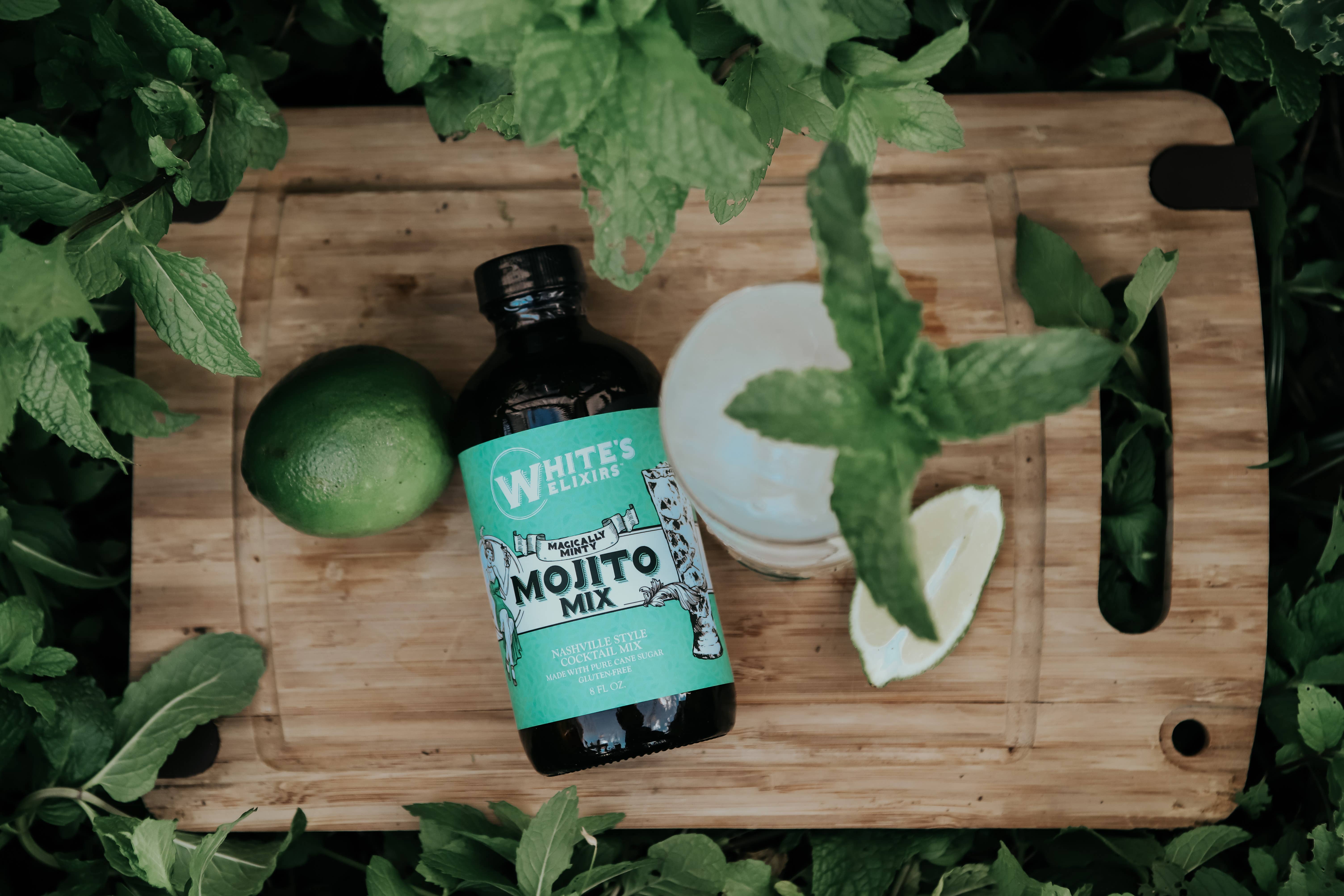 White's Elixirs - Wholesale Cocktail Mix/Syrup - White's Elixirs Mojito Cocktail Mix5