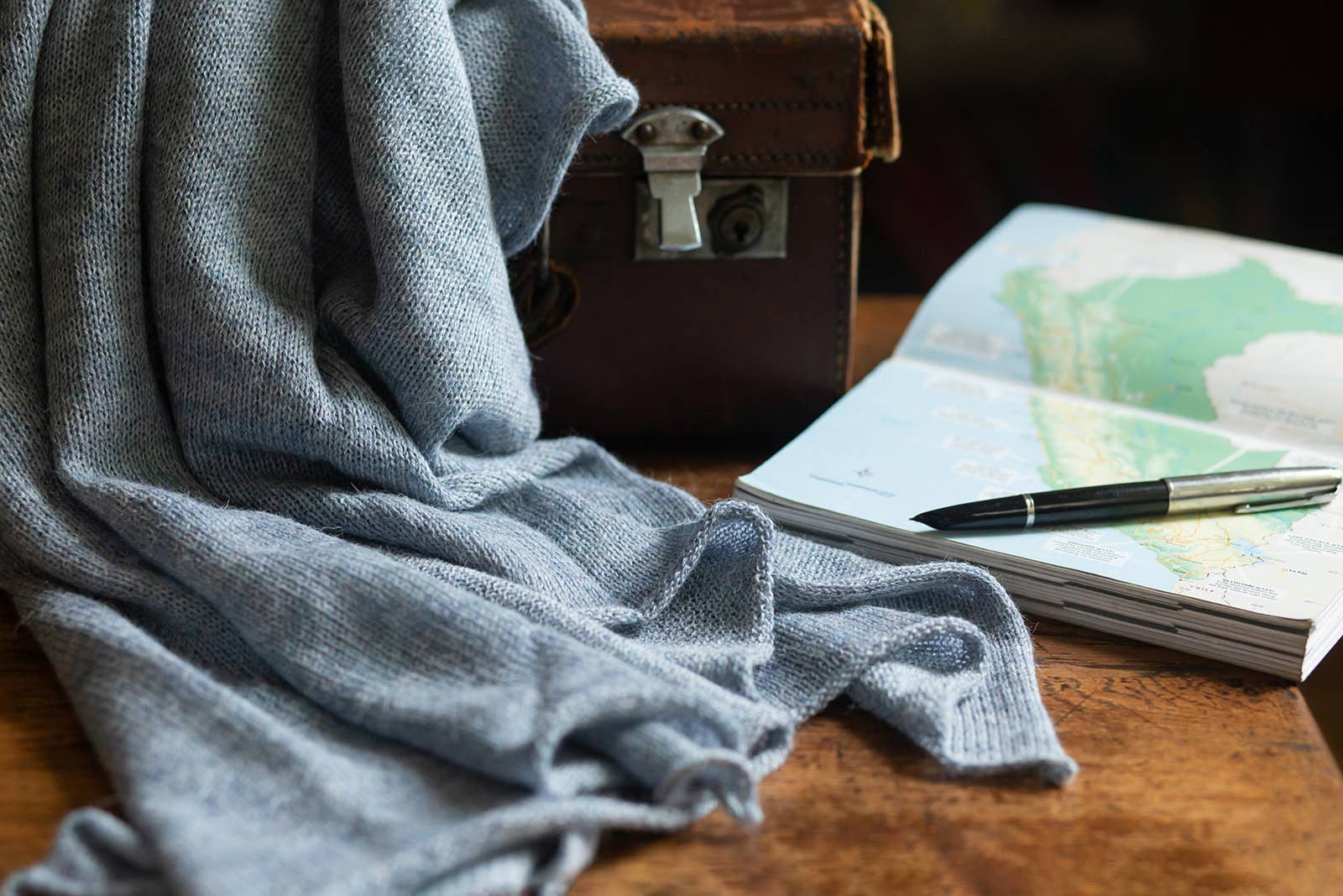 Samantha Holmes Alpaca Clothing and Gifts - Wholesale Scarf - Women's - Alpaca Jersey Scarf (while stocks last)12