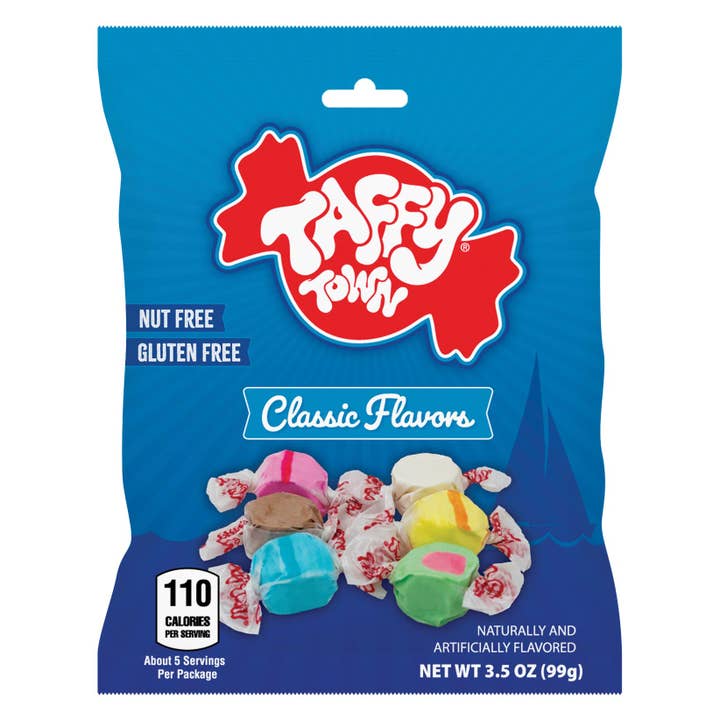 Taffy Town - Wholesale Taffy - Salt Water Taffy (3.5 oz.)