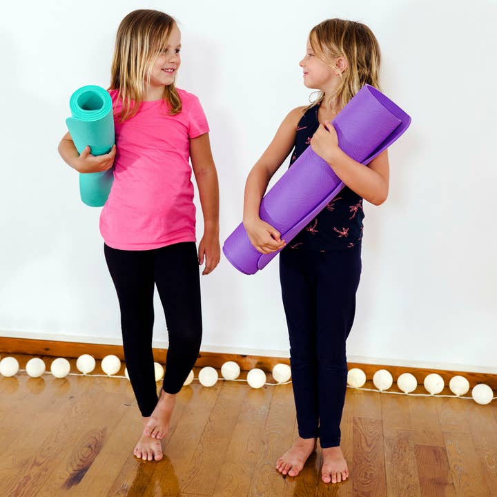 soulmateskidsyoga – wholesale Yogamatta – Barn Eco yogamatta - Earth