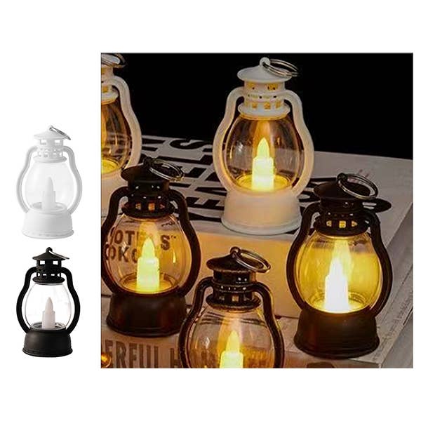 LA RUTA DE LAS IMPORTACIONES SL - Wholesale Lantern - Christmas Candle Lantern (N101)0