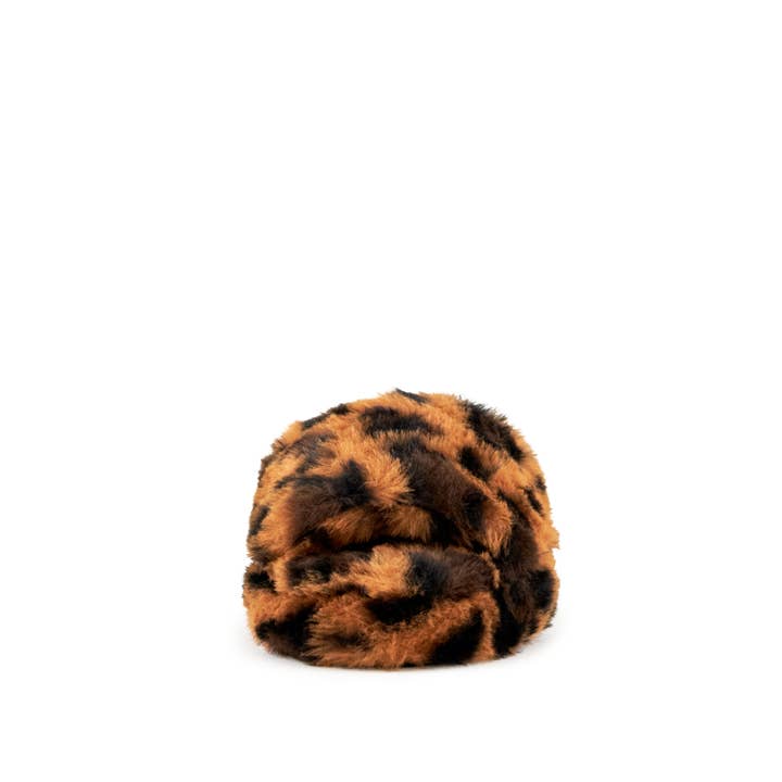 Nest Shoe - Wholesale Slippers - Women's - Women's Geneva Faux Fur Slipper Leopard2