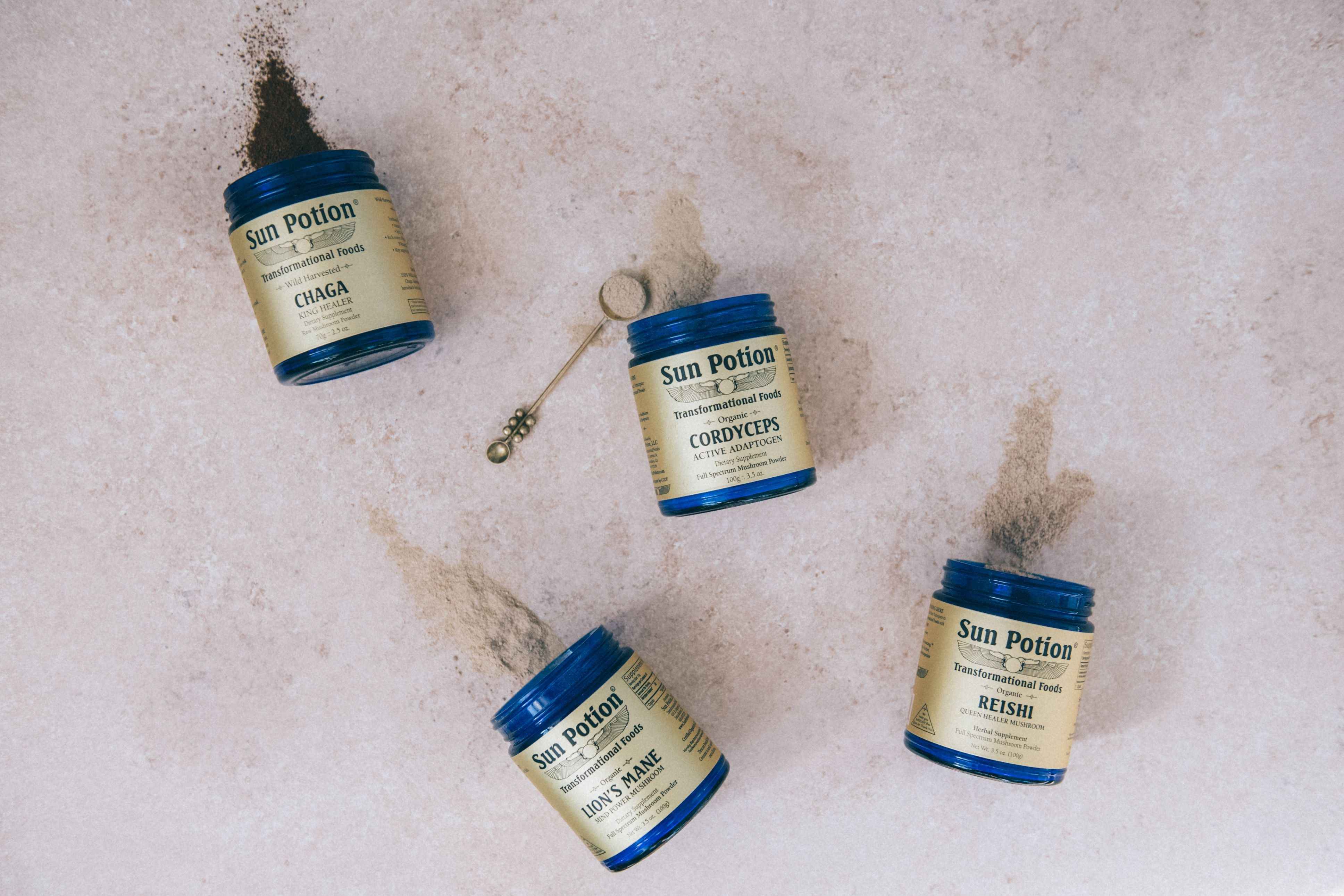 Sun Potion - Wholesale Protein/Superfood Powder - Lion's Mane (Organic) 100 grams4