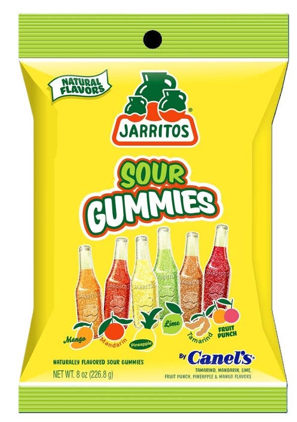 Royal Wholesale - Wholesale Gummy - Jarritos Gummies Sour 8oz 12ct case0