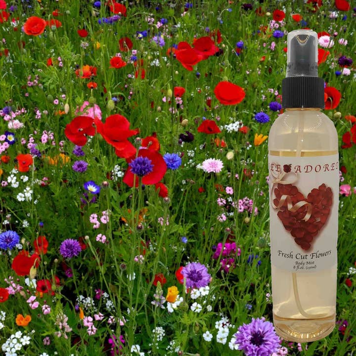 Fresh Cut Flowers Body Spray for wholesale by bee-adored