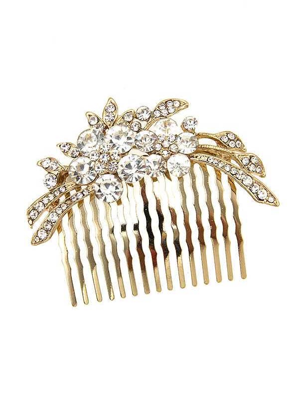 KRYSTAL PERLE MINI HÅR KAM for engroshandel hos anbfashion