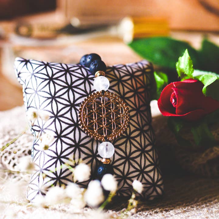 R. Expo/Song of India - Wholesale Perfume/Eau de Toilette - Organic Goodness Perfume Bracelet - Patchouli Vanilla