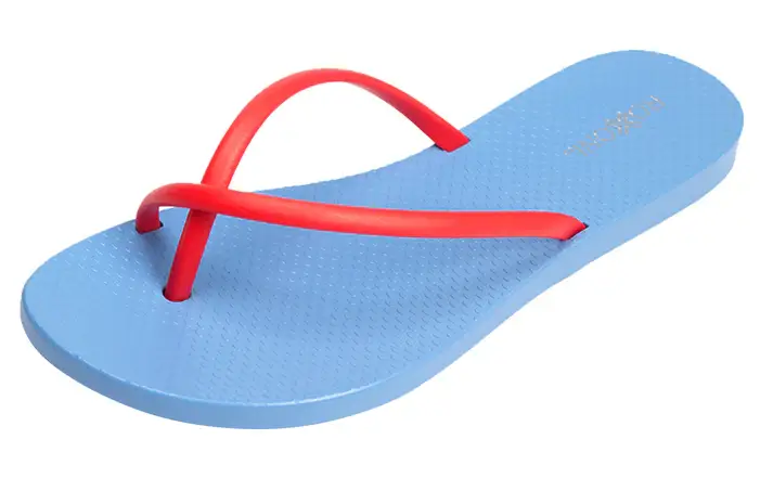 Roxoni - Wholesale Teenslippers - Dames - Roxoni dames indoor en outdoor zomerse teenslippers van latex rubber0