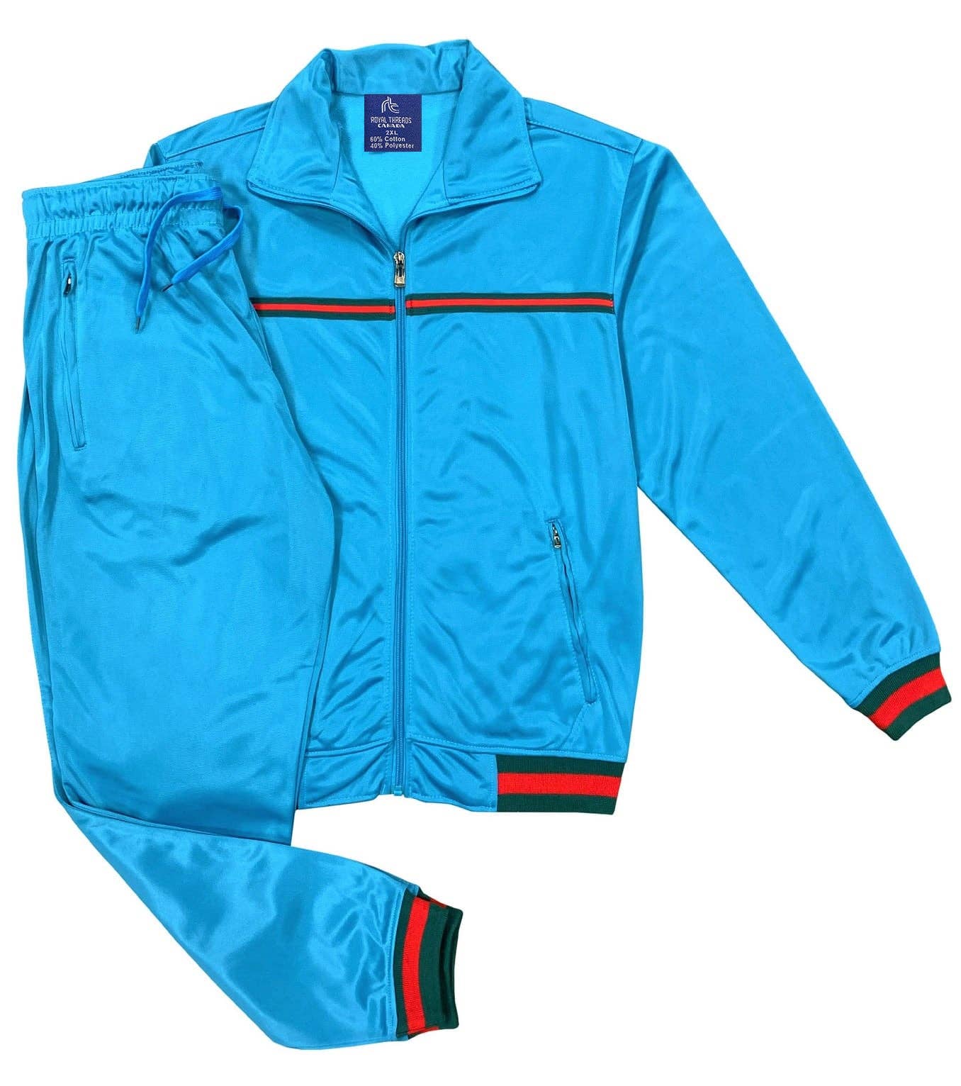 Royal Threads - Wholesale Tracksuit - Men's - Mens' Tracksuit Reefing Spring Active Jogger Set4