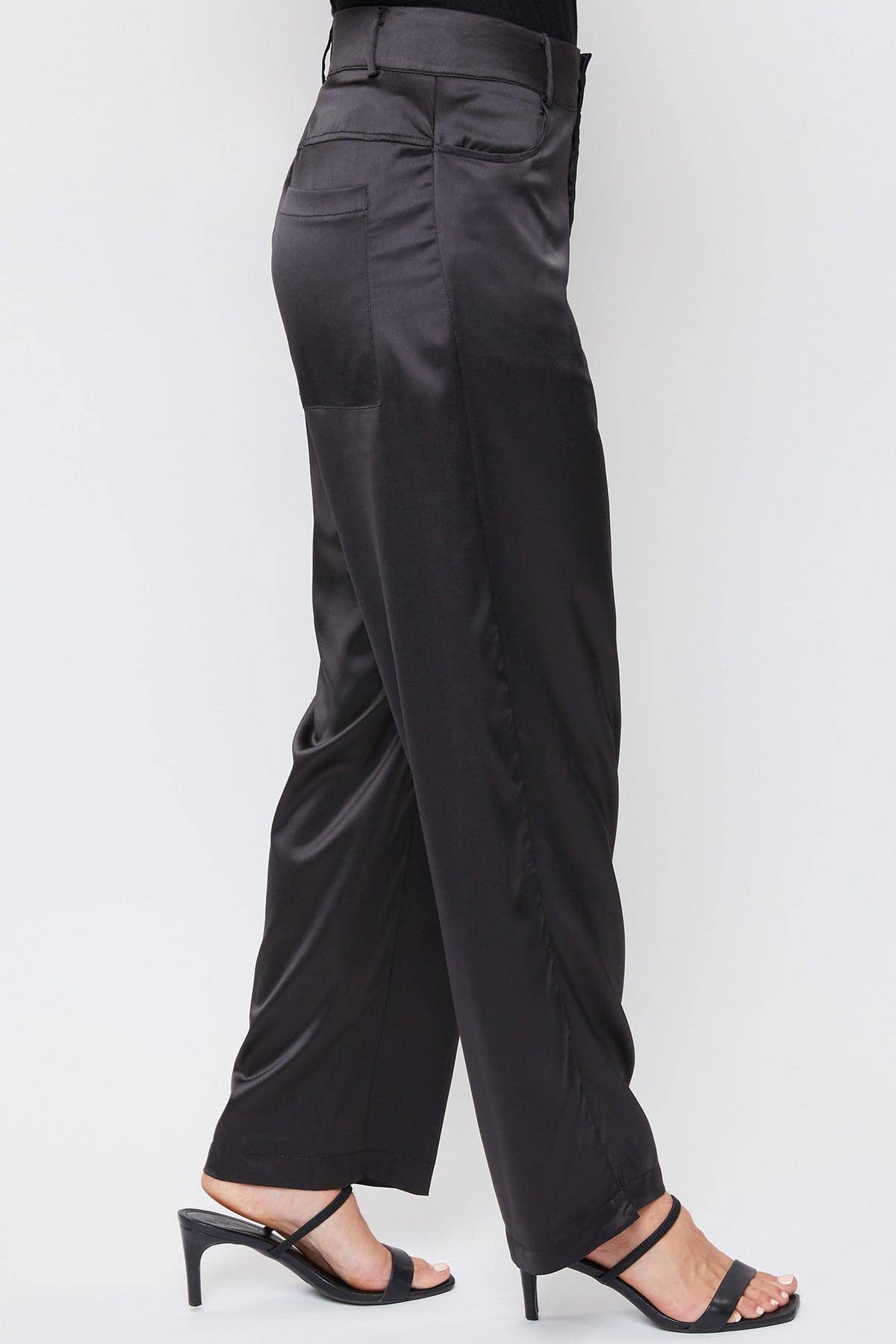 YMI - Wholesale Pants - Women's - Satin Comfort Stretch Office Pants-WP1372308