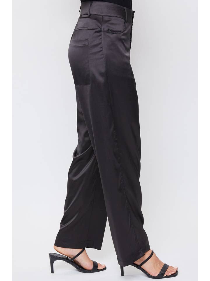 YMI – Großhandel Hose – Damen – Satin-Komfort-Stretch-Bürohose-WP1372308