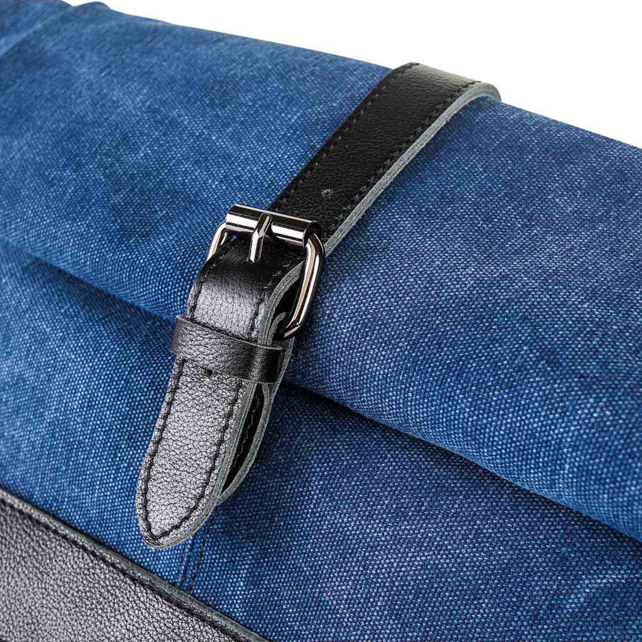 ZEDE PARIS – wholesale Ryggsäck - Dam – BASTILLE - Ryggsäck i canvas och läder4