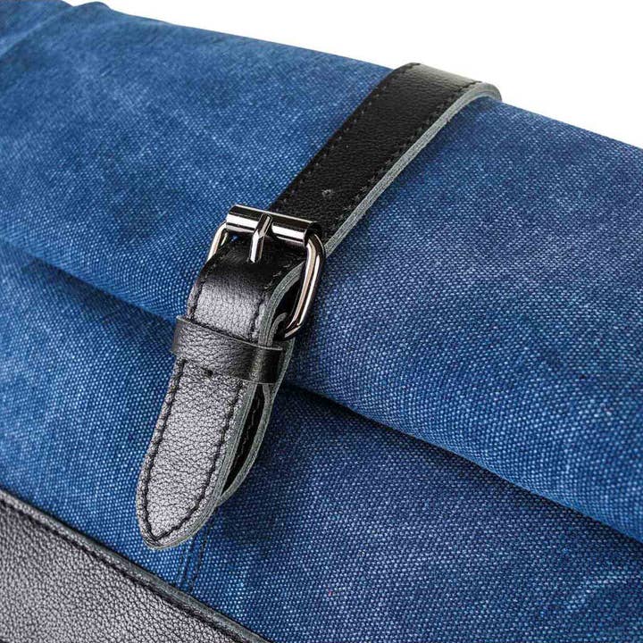 ZEDE PARIS - Wholesale Backpack - Women's - BASTILLE - Canvas and leather backpack20