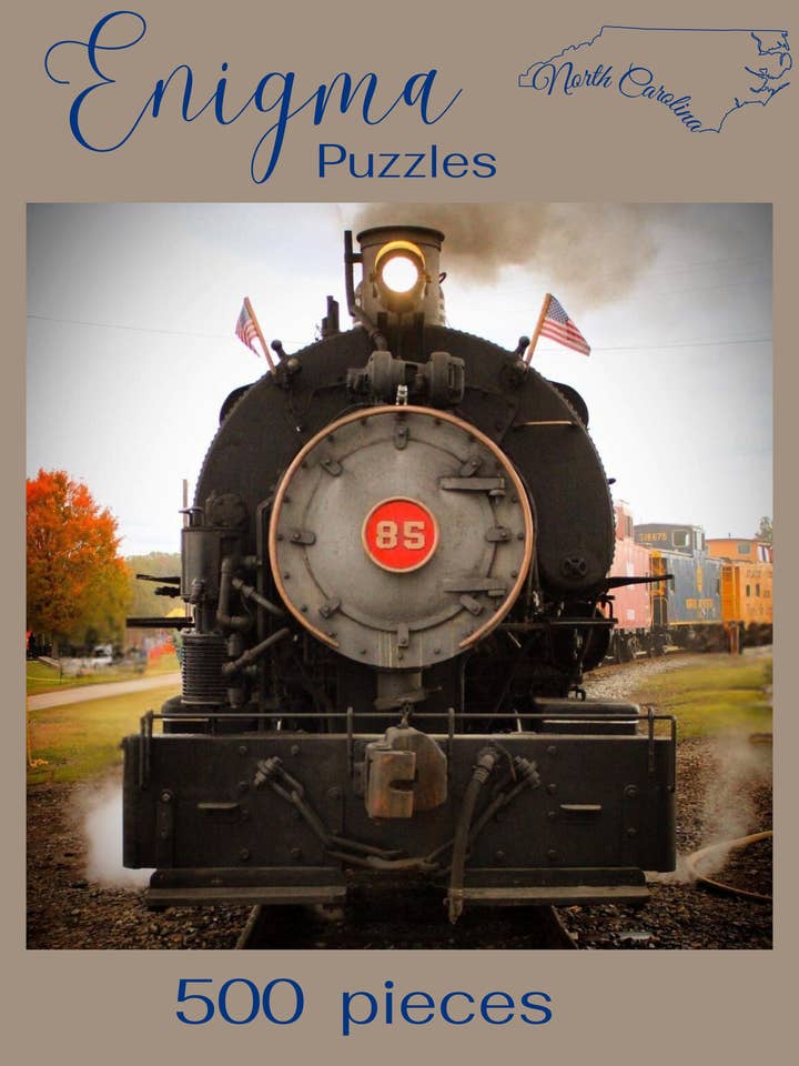 Steam Train II for wholesale by Enigma Puzzles
