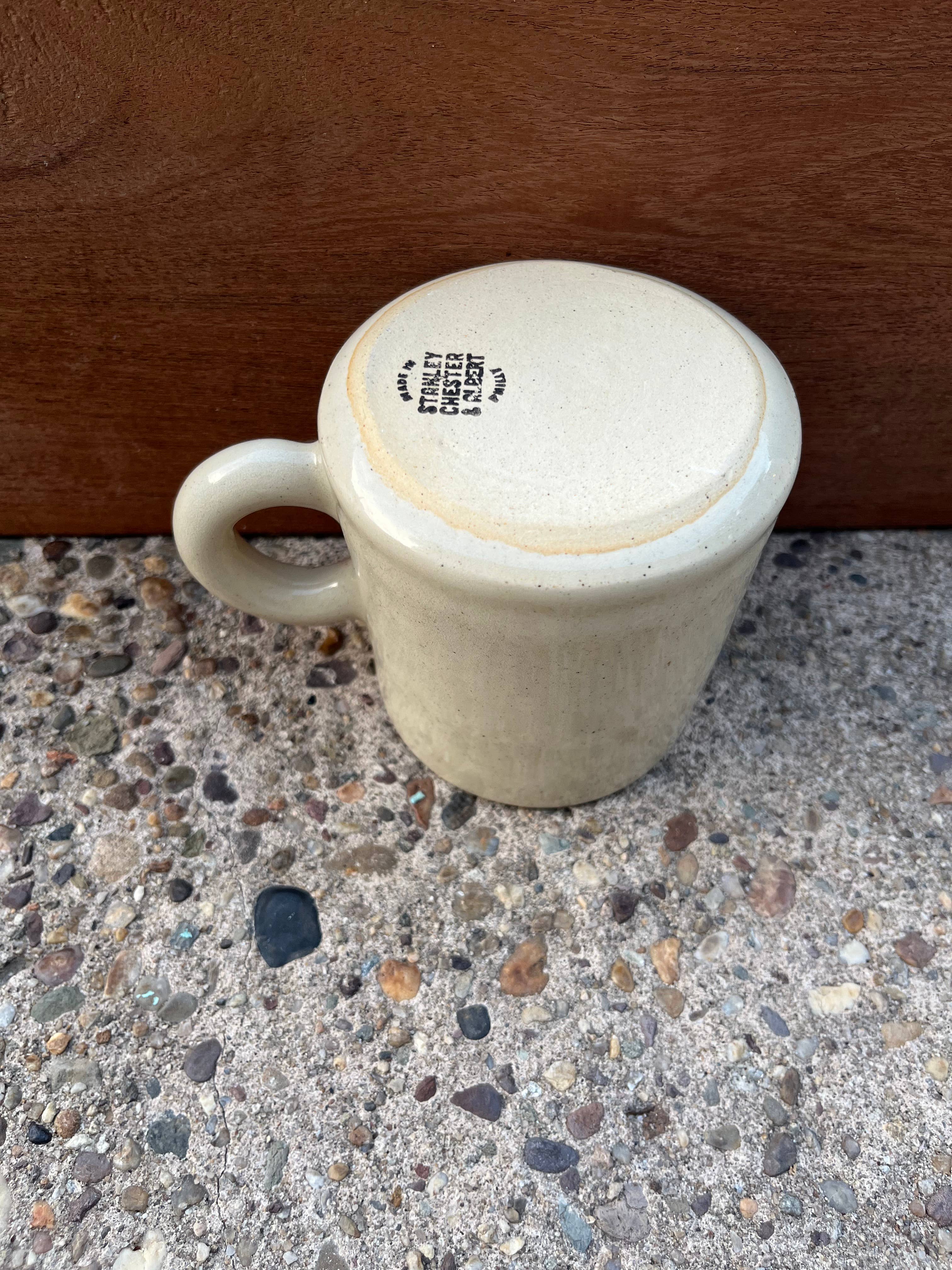 Stanley Chester & Albert Ceramics - Wholesale Coffee Mug - Mid-Century Mug :: Fresh Out of Fucks2