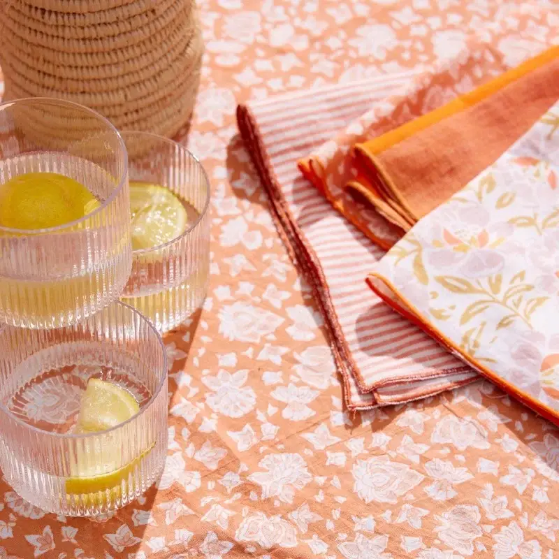 Bonheur du Jour - Wholesale Tablecloth - Tablecloth - Arushi Pumpkin1