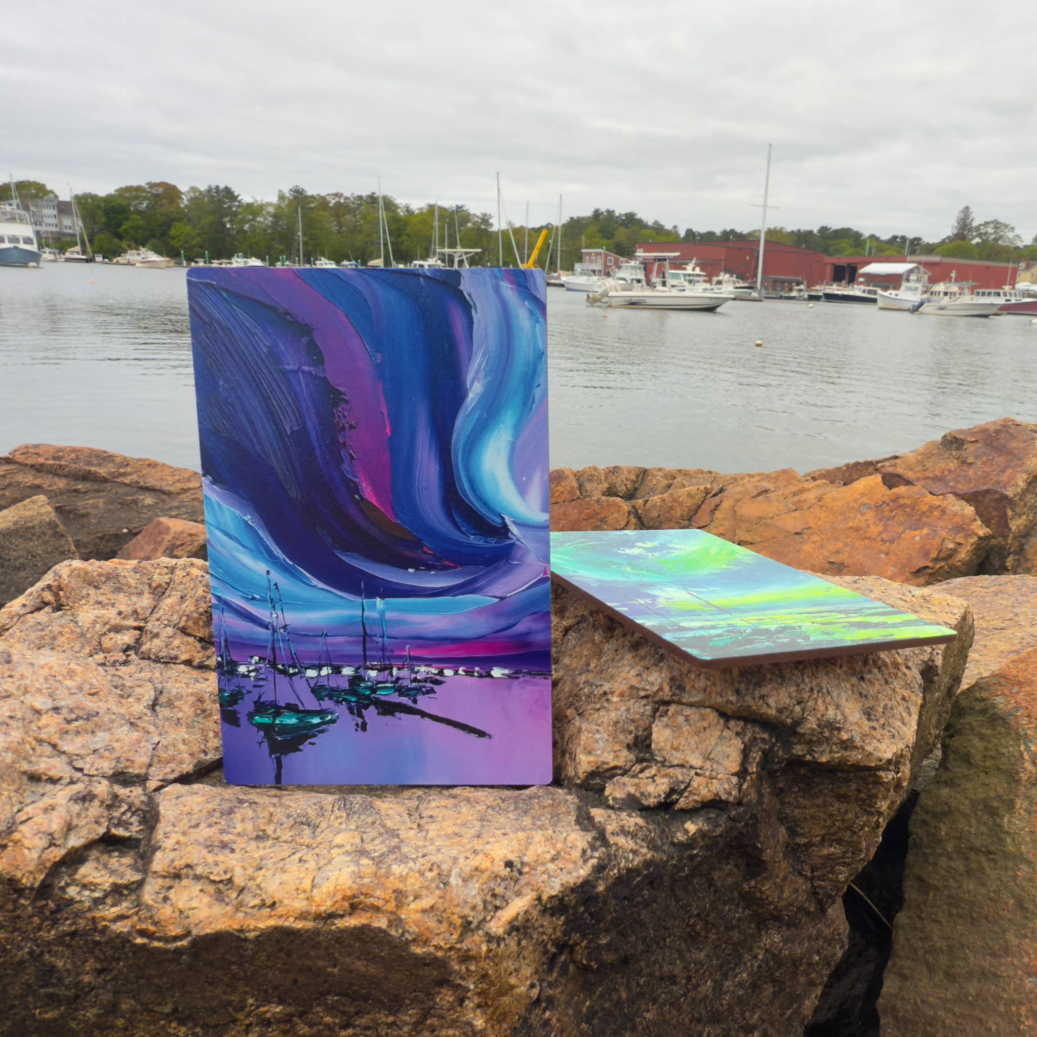 Lifeforce Glass, Inc. - Vente Cartes postales - Carte postale en bois personnalisée7