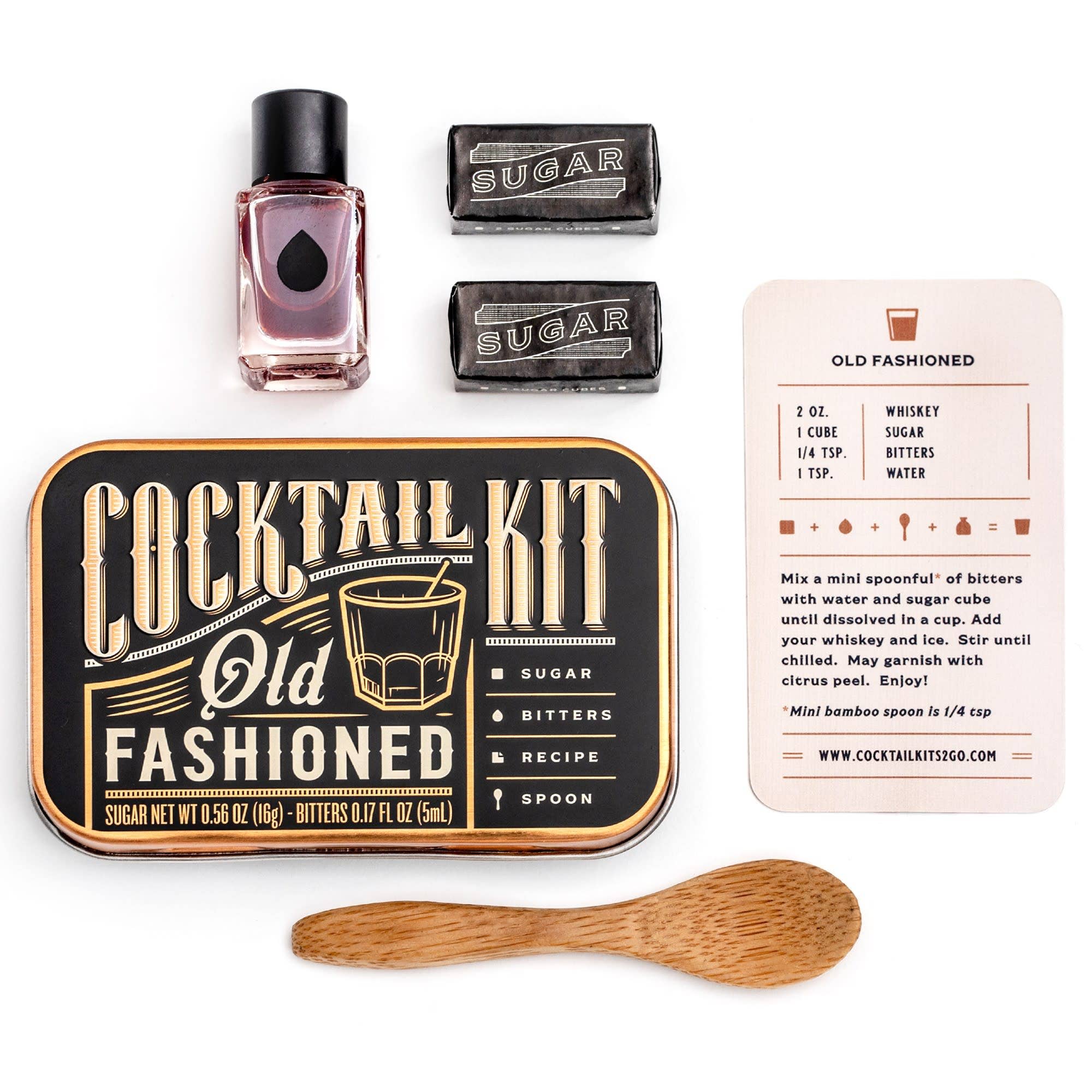 Viski - Wholesale DIY Drink Kit - Old Fashioned Cocktail Kit2
