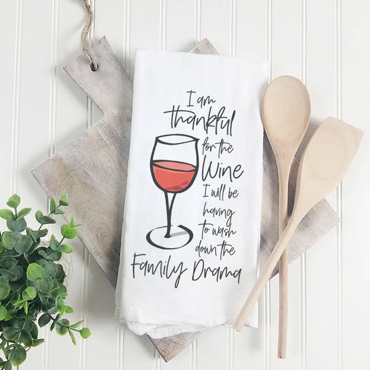 Family Drama | Towel for wholesale by Pinetree Innovations Canada