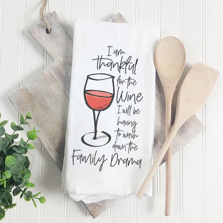 Family Drama | Towel for wholesale by Pinetree Innovations