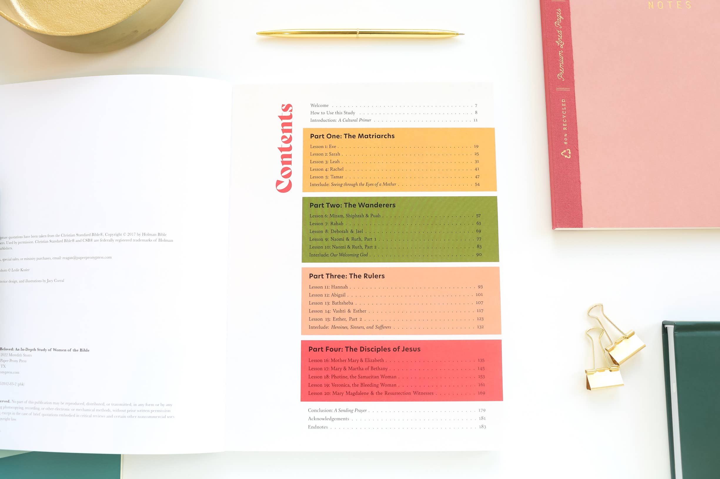 Paper Peony Press - Wholesale Religion - Brave and Beloved: A Bible Study Exploring the Wisdom and Di2