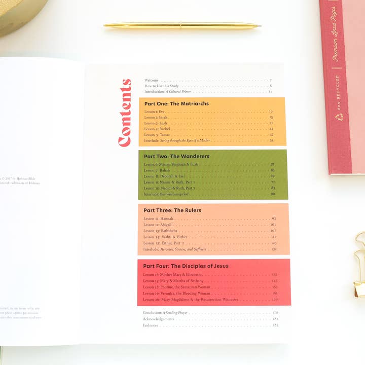 Paper Peony Press - Wholesale Religion - Brave and Beloved: A Bible Study Exploring the Wisdom and Di2