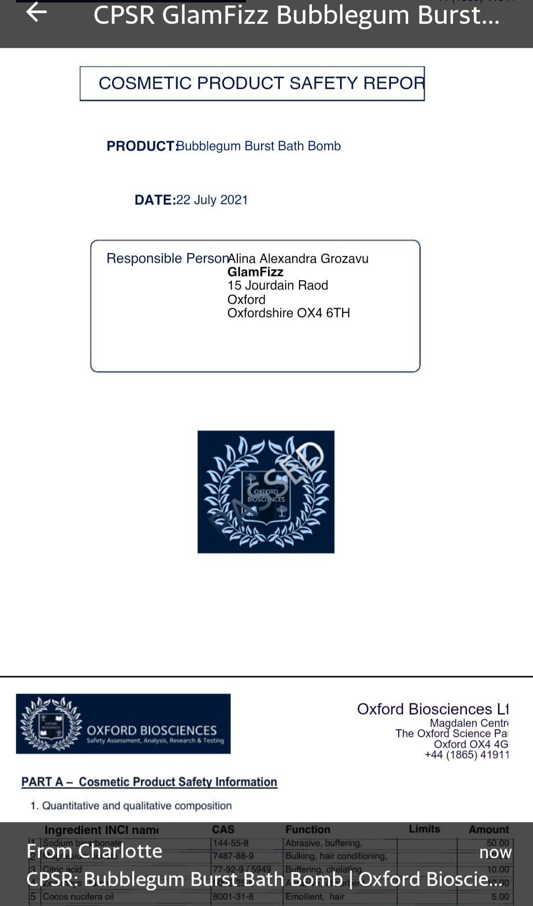 Glamfizz – wholesale Bath bomb/fizz – Blue Bubblegum Handmade Bath Bombs Fizzers2