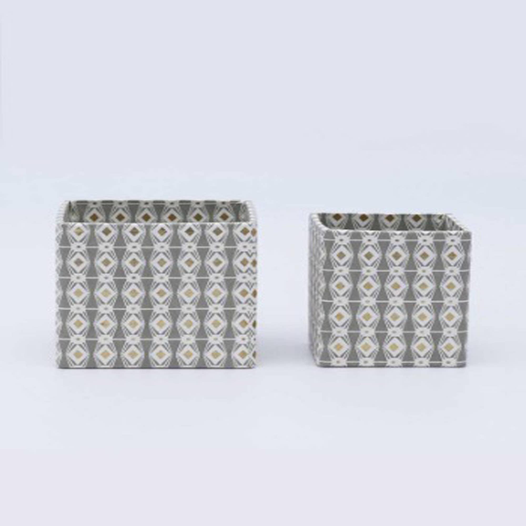 ExpoBazaar – wholesale Pen & pencil holder – Pen Holder | Geometric Square Pen Stand | Set of 21