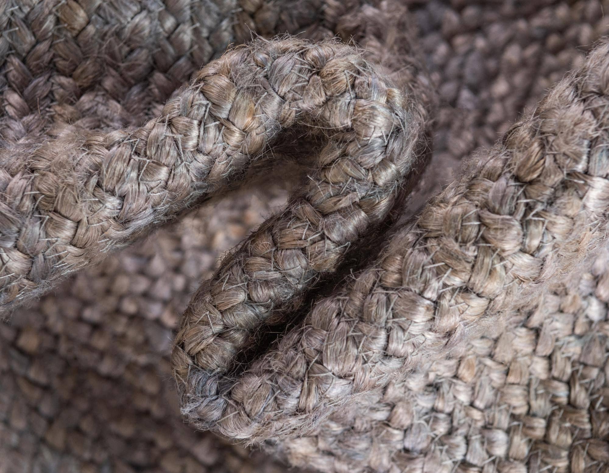 Rug Mart - Wholesale Area Rug - Dhaka Braided Jute Hand Woven Rug34