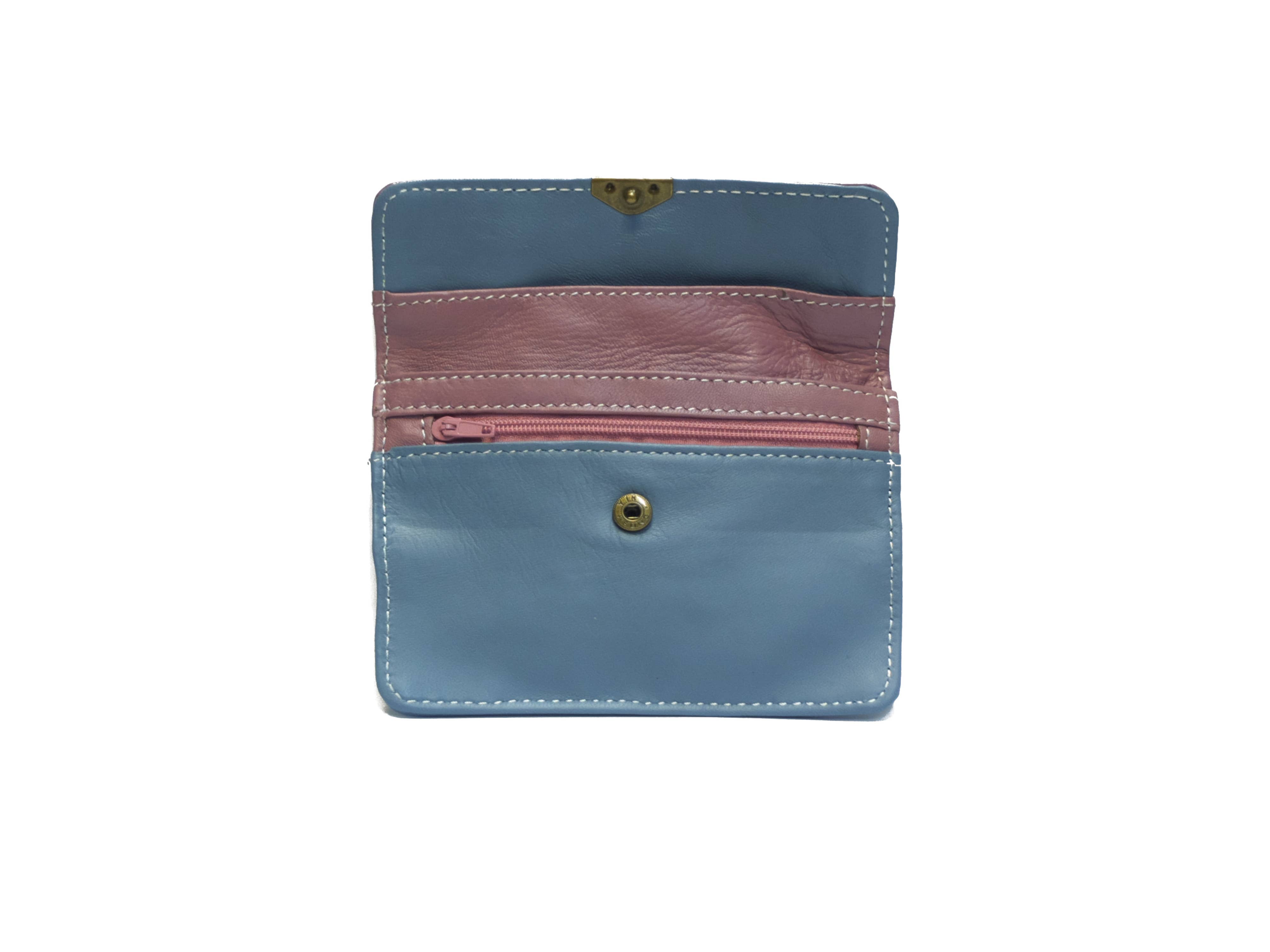 Royal marais – wholesale Coin purse – Unisex – multi-pocket leather wallet18