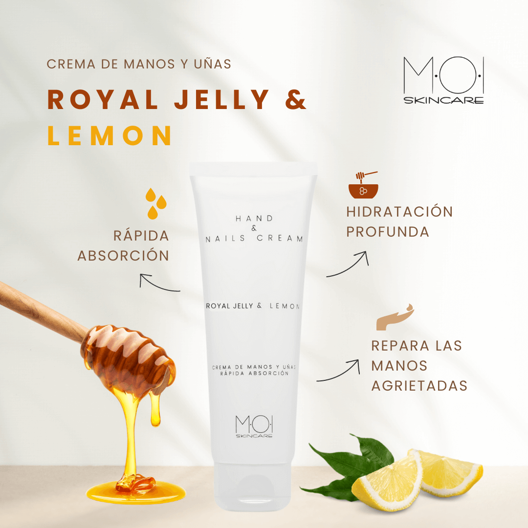 sesioMWorld - M·O·I Professional - Wholesale Hand Cream/Lotion - Royal Jelly and Lemon Hand Cream 75 ml.1
