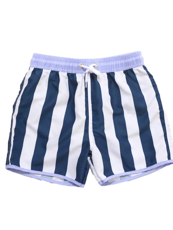 Blueberry Bay – wholesale Swim shorts – Kids – Grand Windsor Trunks0